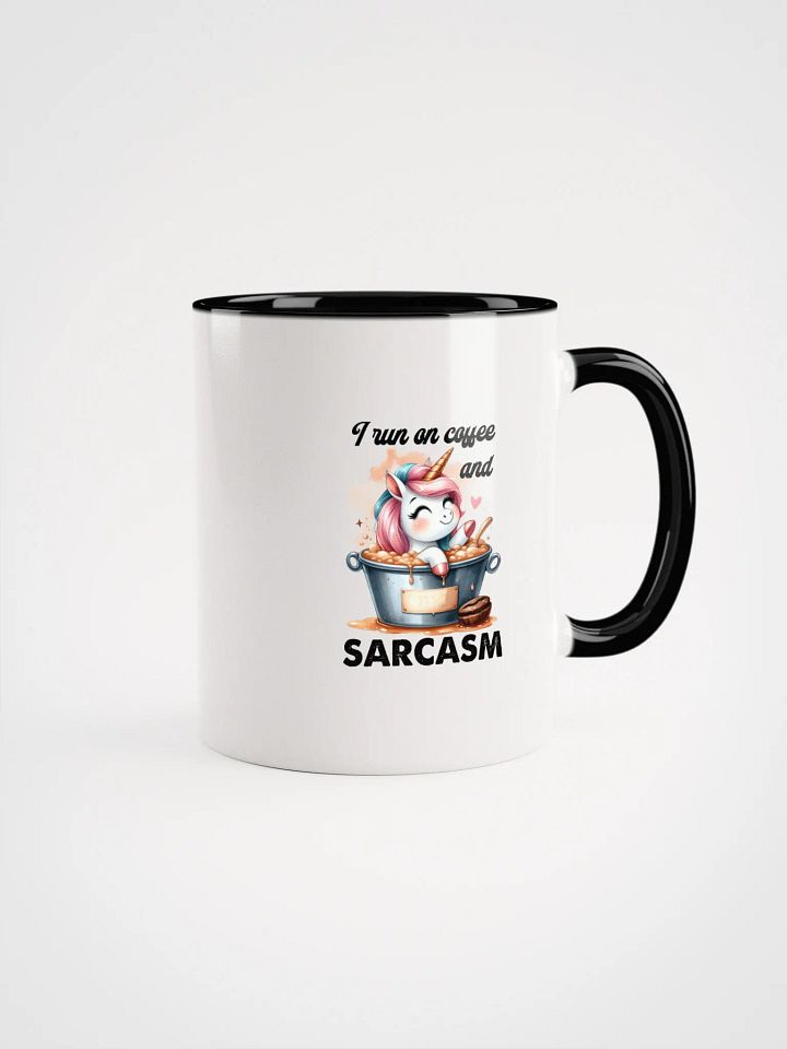 Unicorn in Bathtub Coffee Mug – 