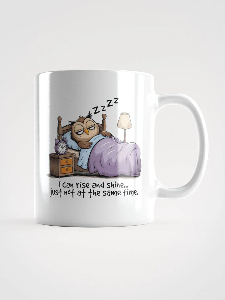 Rise and Shine Owl Mug product image (1)
