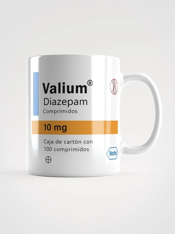 "Diazepam-spanish" Ceramic mug product image (1)