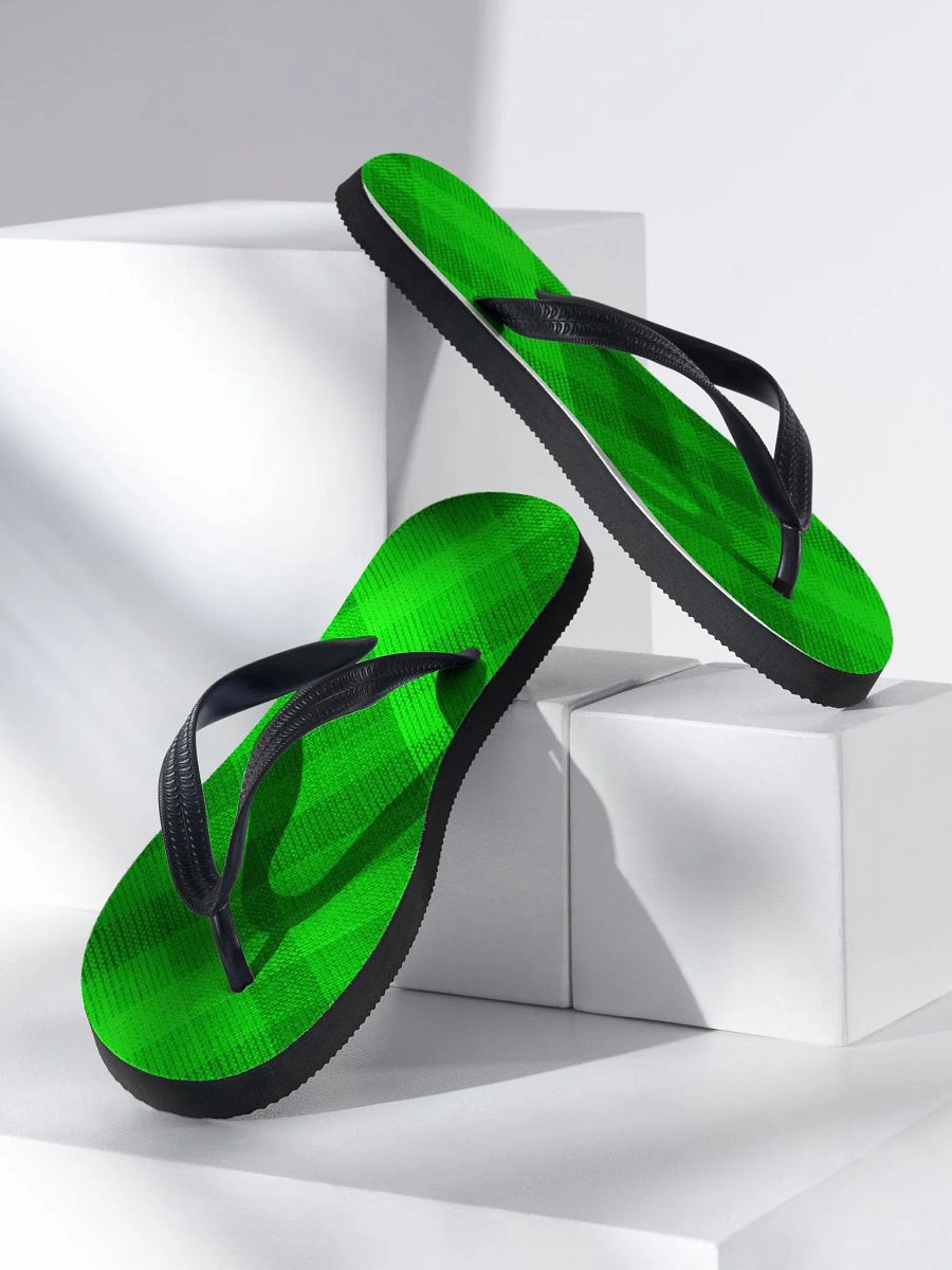 Green Envy Flip Flops product image (3)