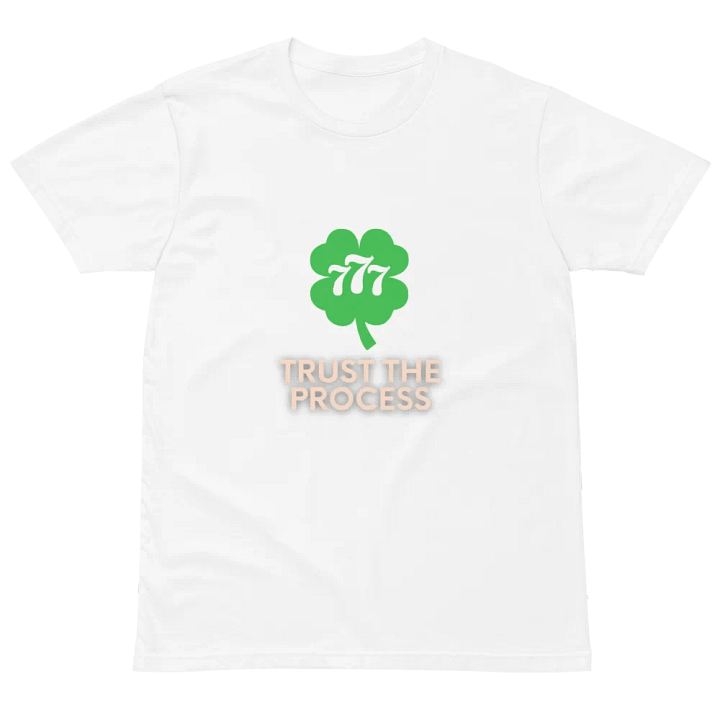 777 Manifestation Tee - Trust the Process Edition product image (2)