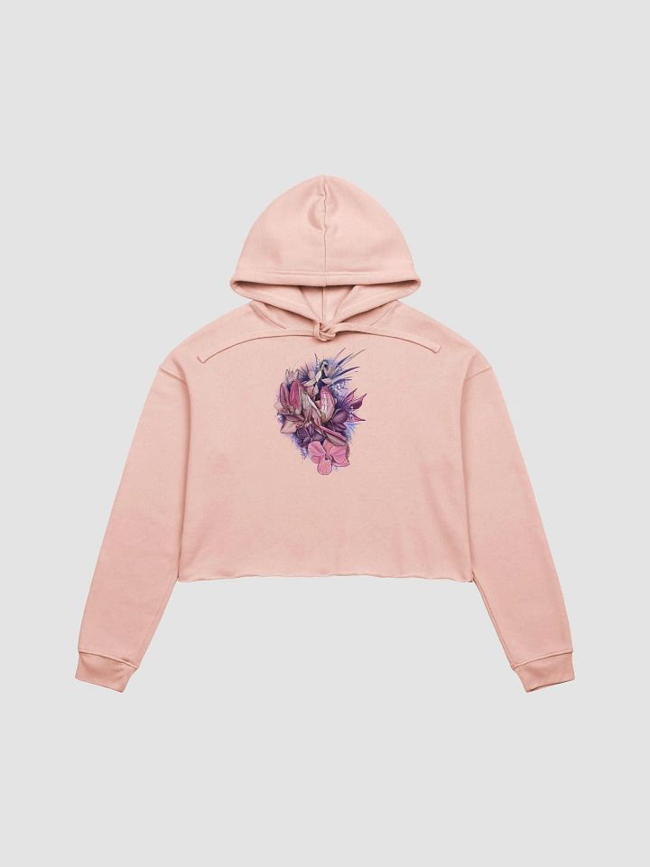 Hymenopus coronatus Crop Hoodie product image (1)