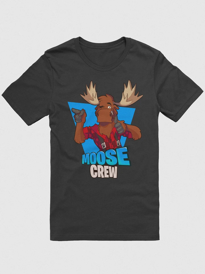 Moose Crew T-Shirt - Blue product image (6)