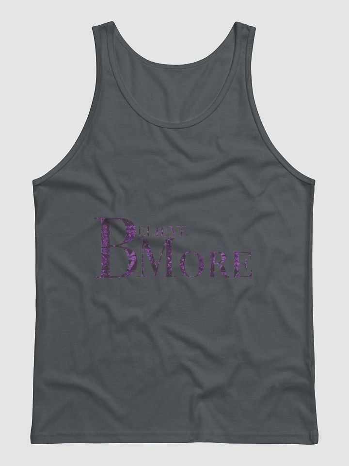 Believe Bmore Unisex Tank Top product image (4)