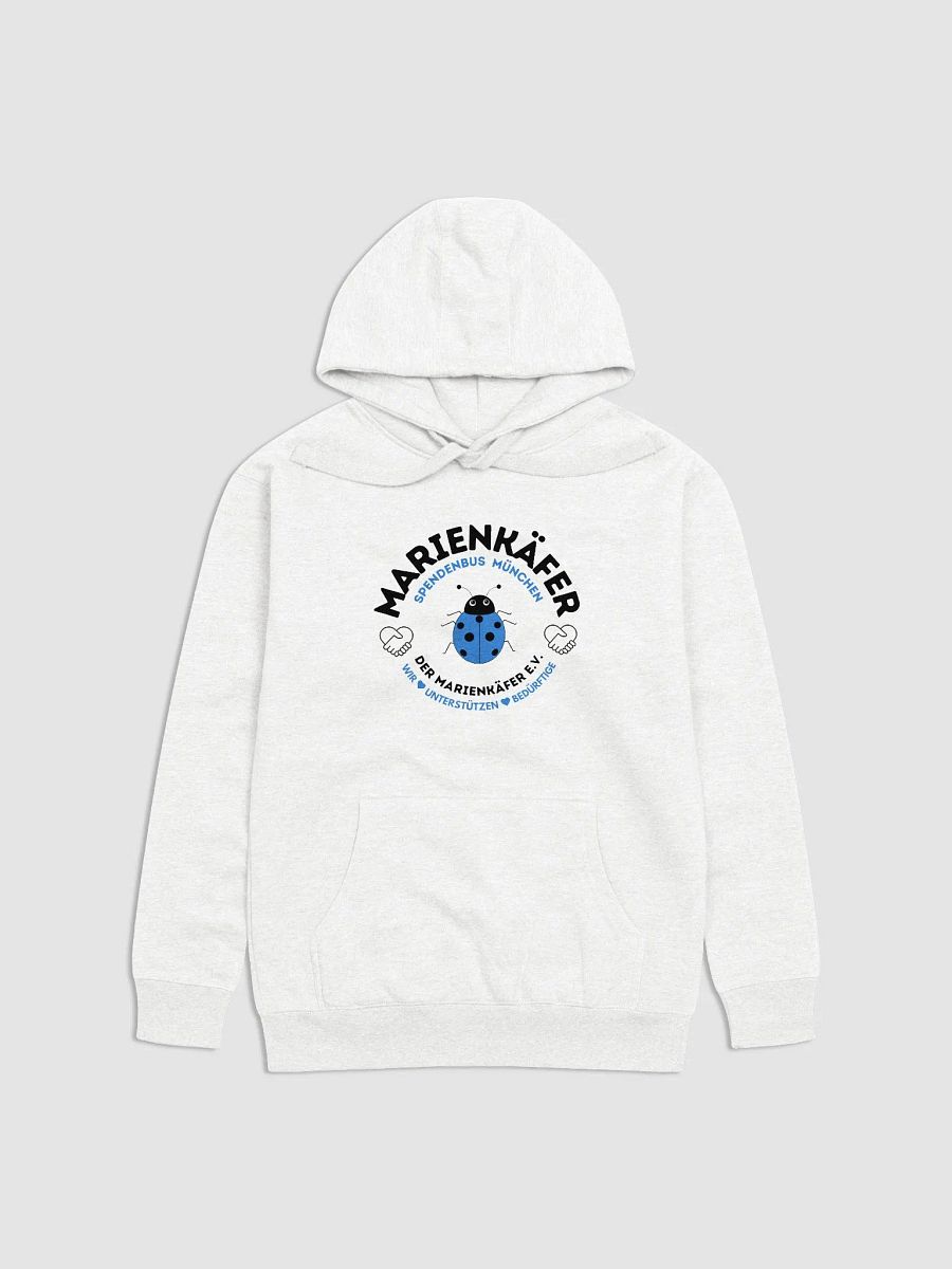 Marienkäfer Badge (Weiß) - Premium Hoodie product image (1)