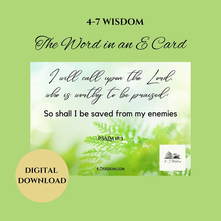 Saved E Card product image (1)