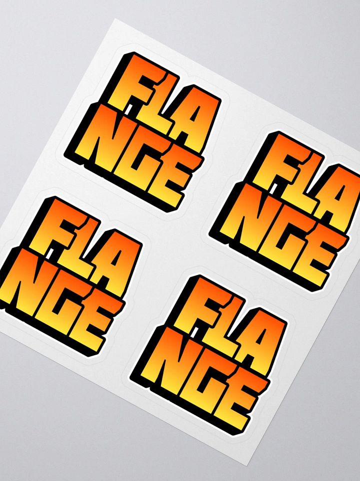 Flange Stickers product image (2)