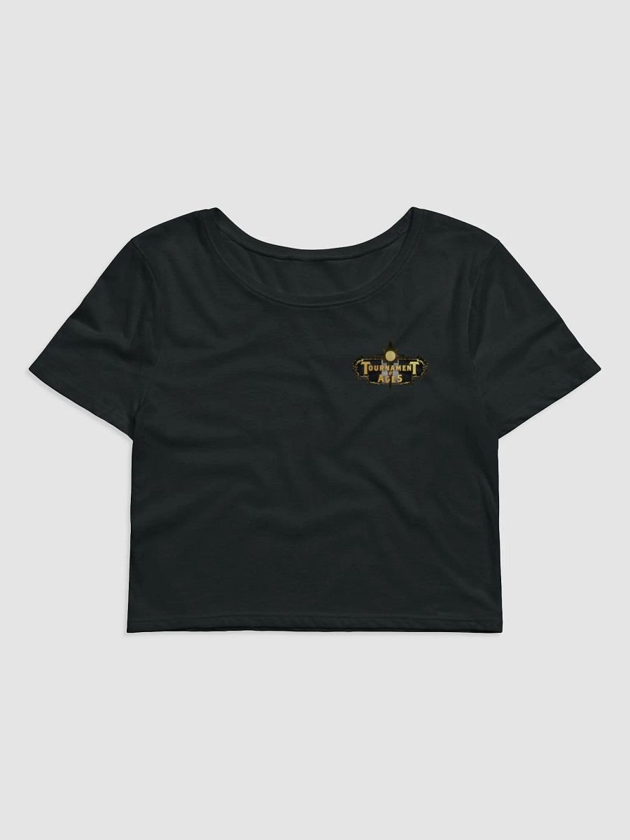 Tournament of Ages - Full Logo - Crop Tee product image (1)