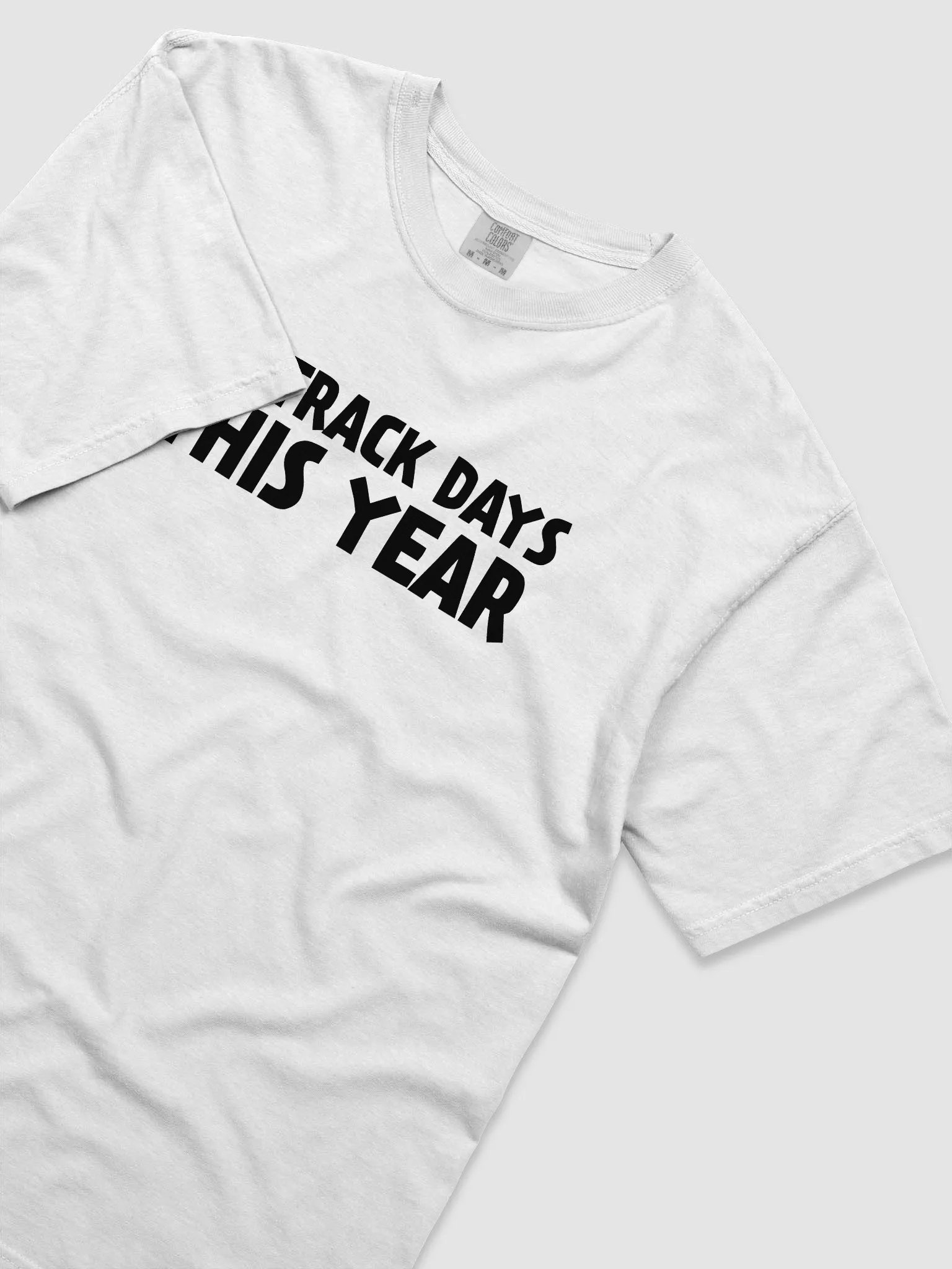 32 TRACK DAYS TEE product image (3)