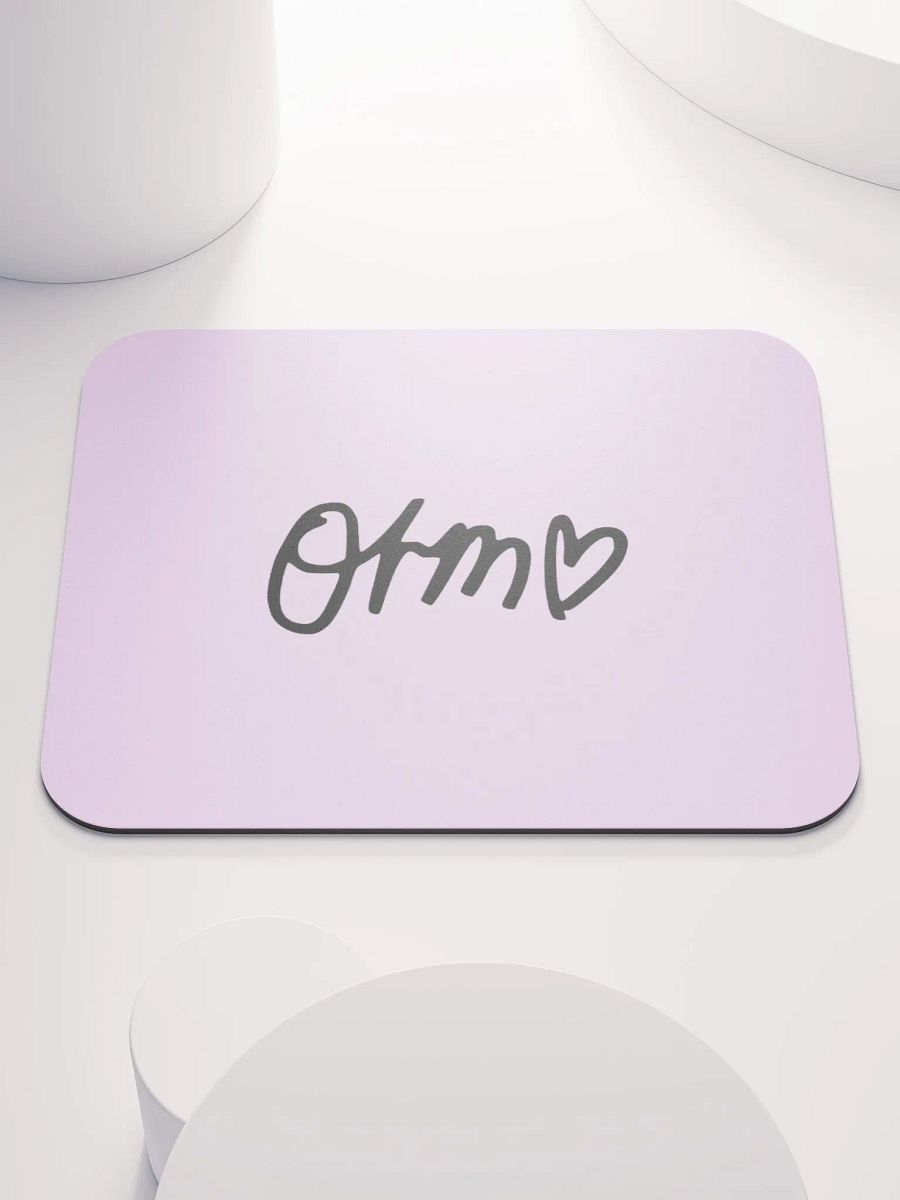 Orm Kornnaphat Classic Mouse Pad (Light Purple) product image (2)