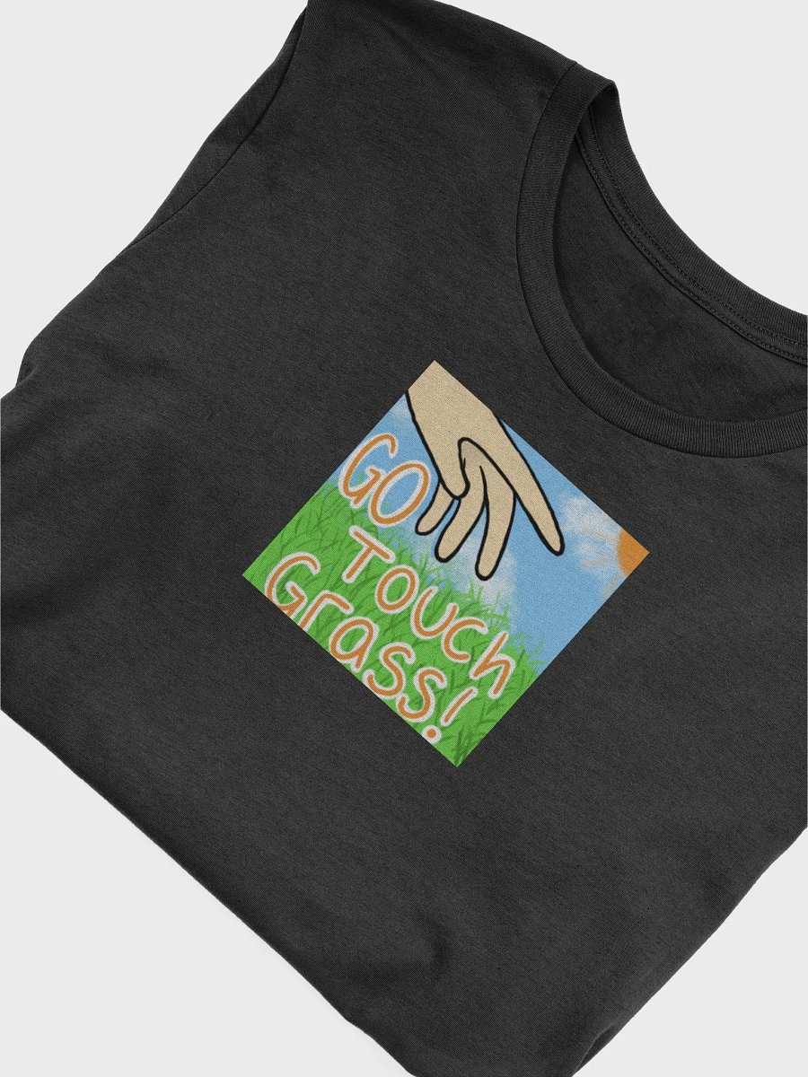 Touch Grass tee w/ logo & signature product image (4)