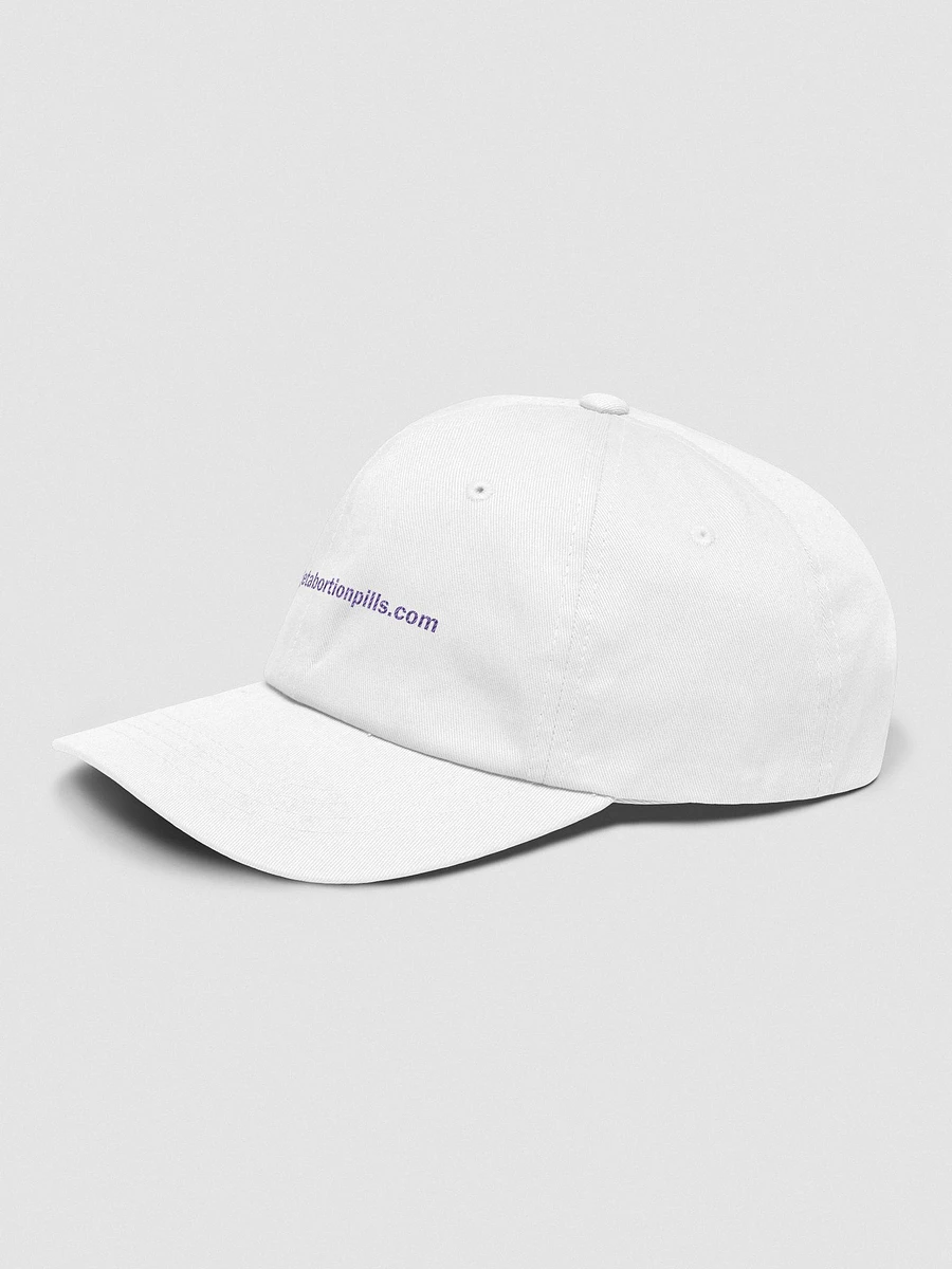 How to Dad Hat - White product image (2)