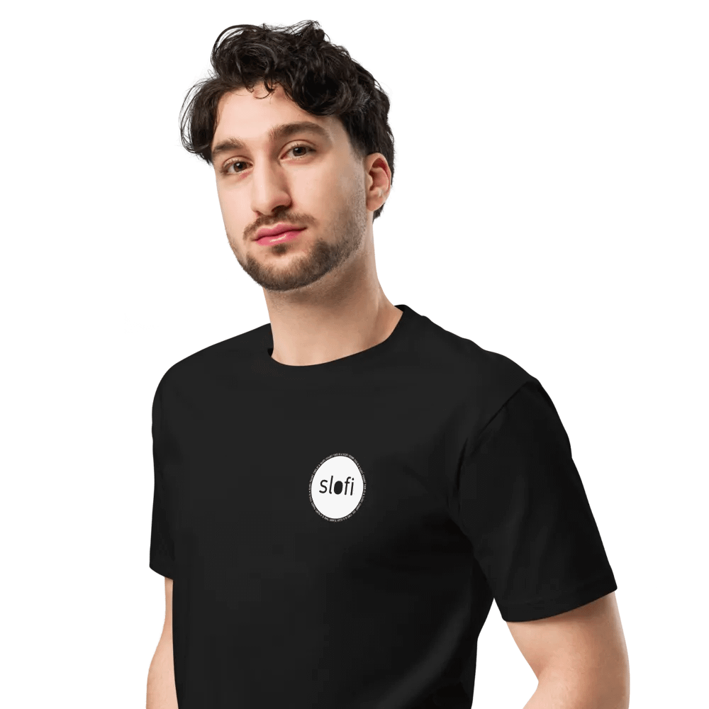 Slofi "Dark Mode" Logo Tee product image (6)