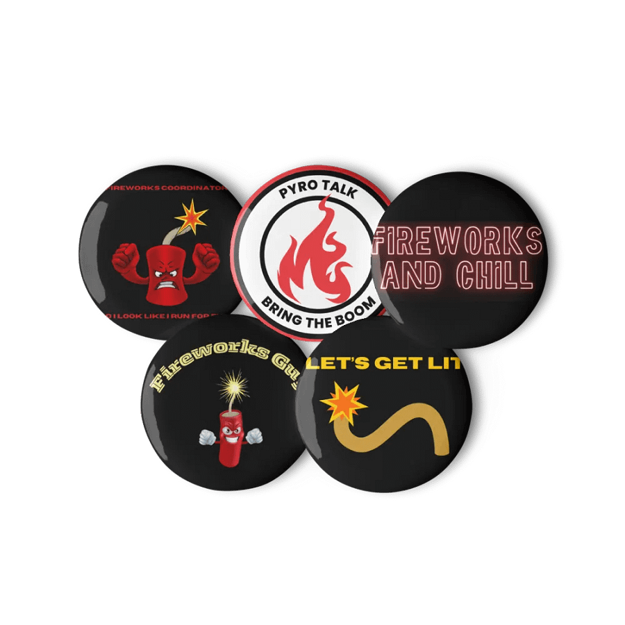 Pyro Talk Pins product image (11)
