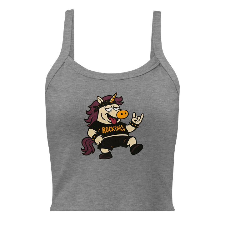 Boozy The Unicorn Ladies Tank product image (2)