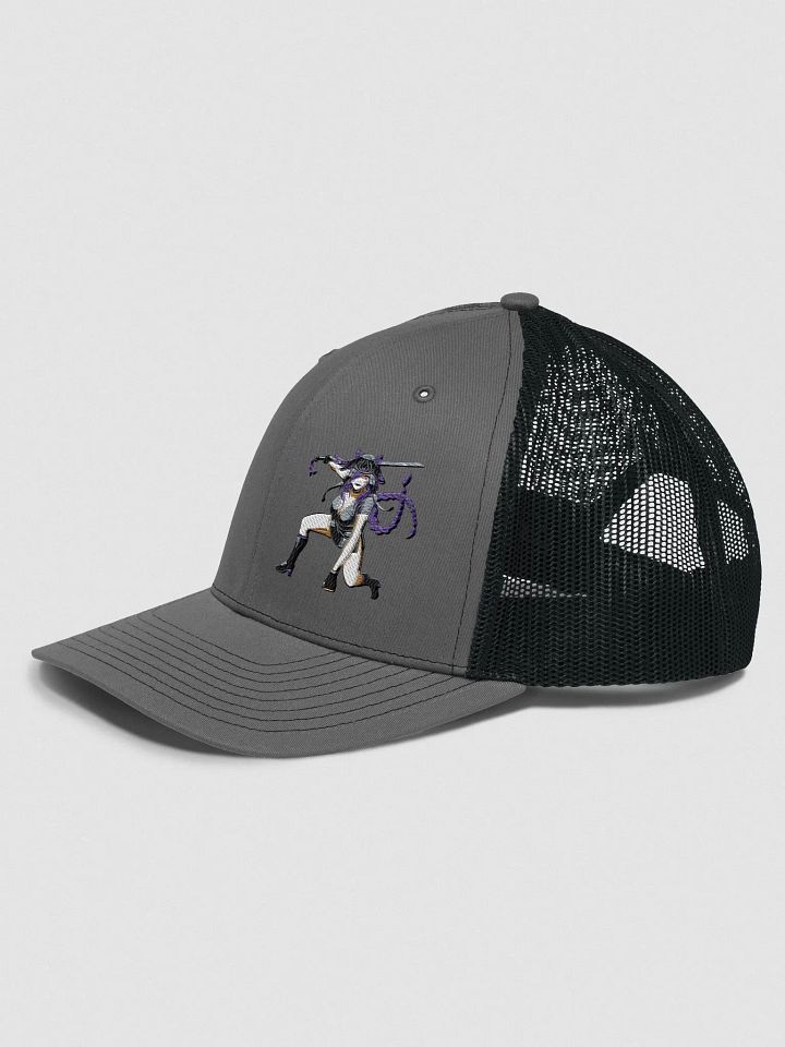 Trucker Glyph Hat - Grey/Black product image (2)