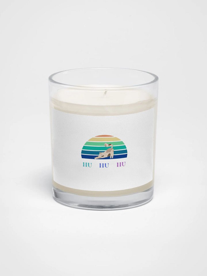 Rainbow Cat Soy Wax Candle product image (1)