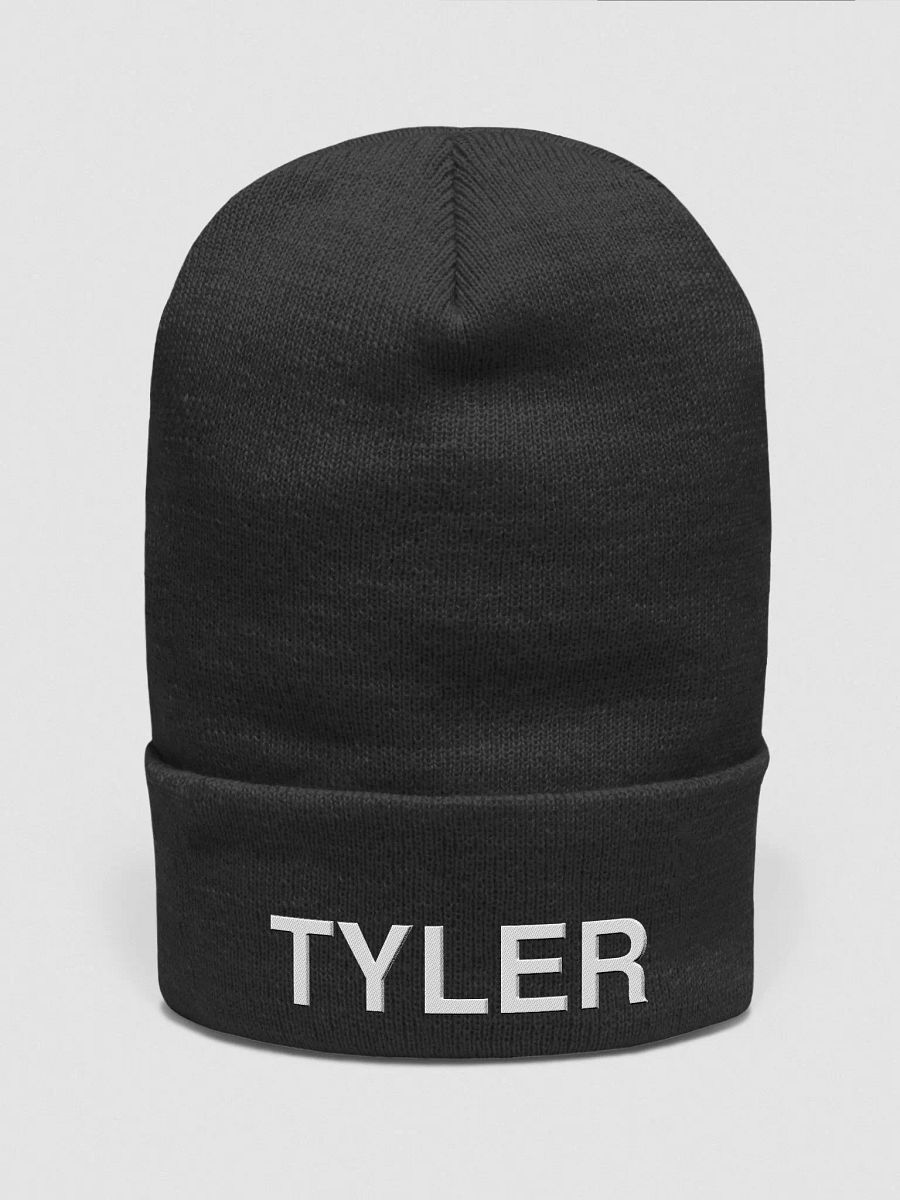 TYLER Name Beanie product image (2)
