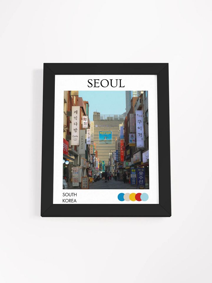 Streets of Seoul I - Framed product image (1)