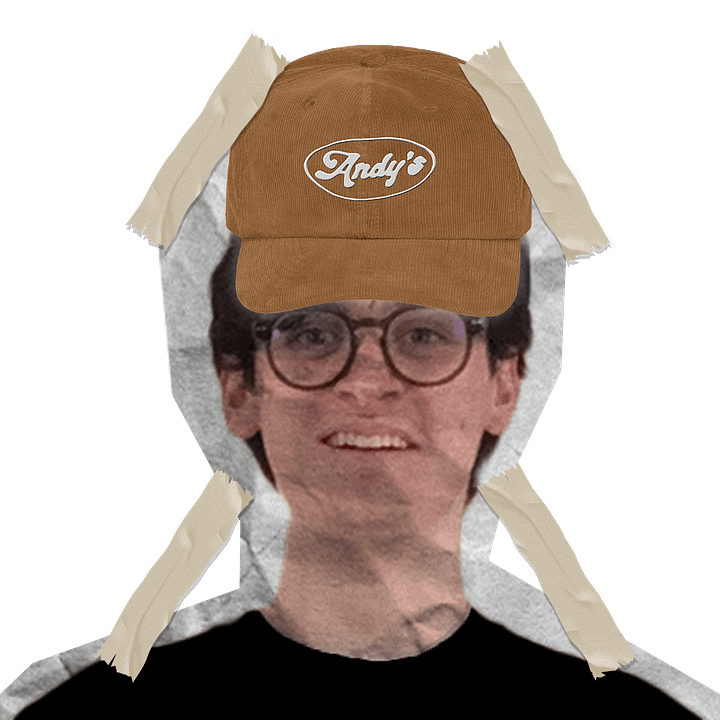 Corduroy Andy's Hat product image (1)