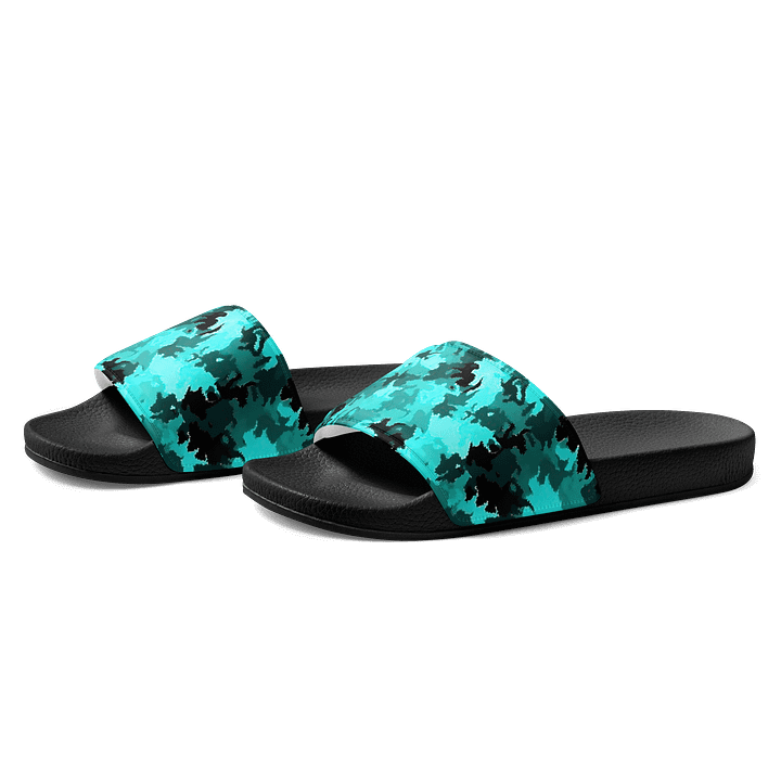 Oceanic Camo Women's Slides product image (2)