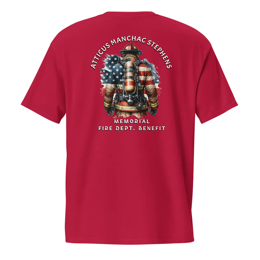 The Fire Bear Pocket Tees product image (1)