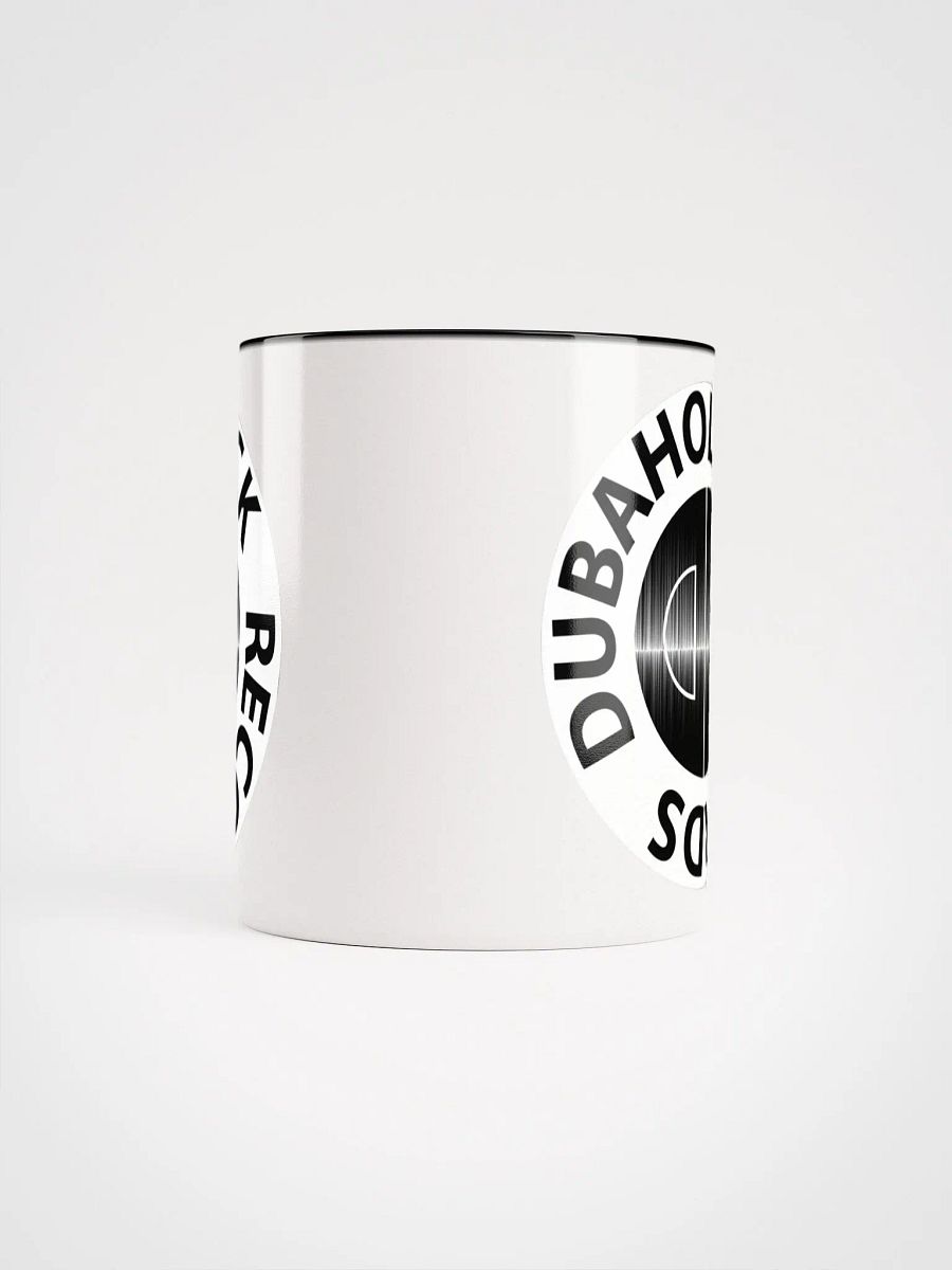 DR Circle Ceramic Mug with Color Inside product image (55)