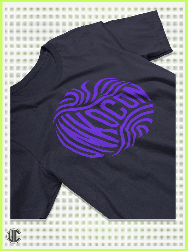 UnkoCon Wave Spiral Logo T-Shirt product image (2)