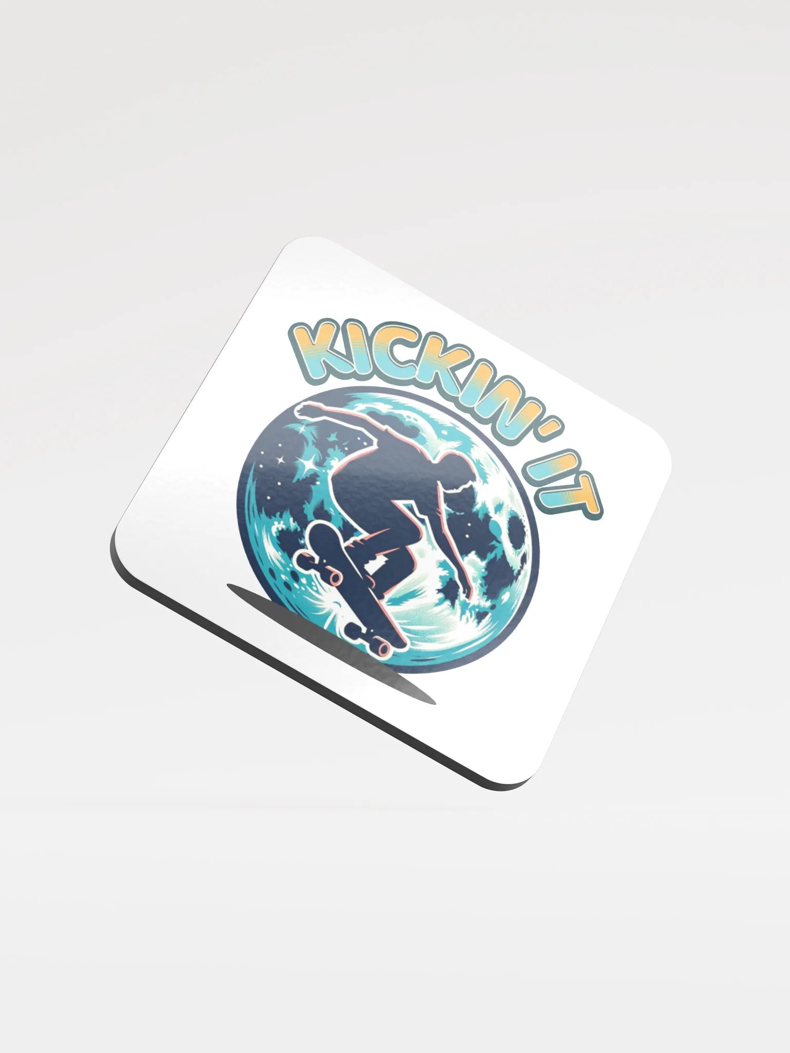Kickin It Skateboarder Celestial Coaster Set product image (2)