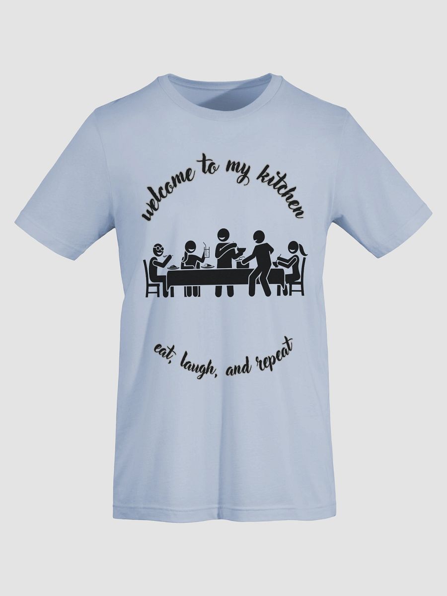 Welcome to My Kitchen Supersoft T-Shirt product image (7)