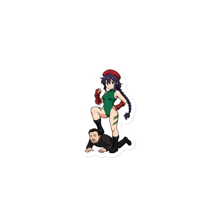 WTN - Cammy Wins - Magnet product image (1)