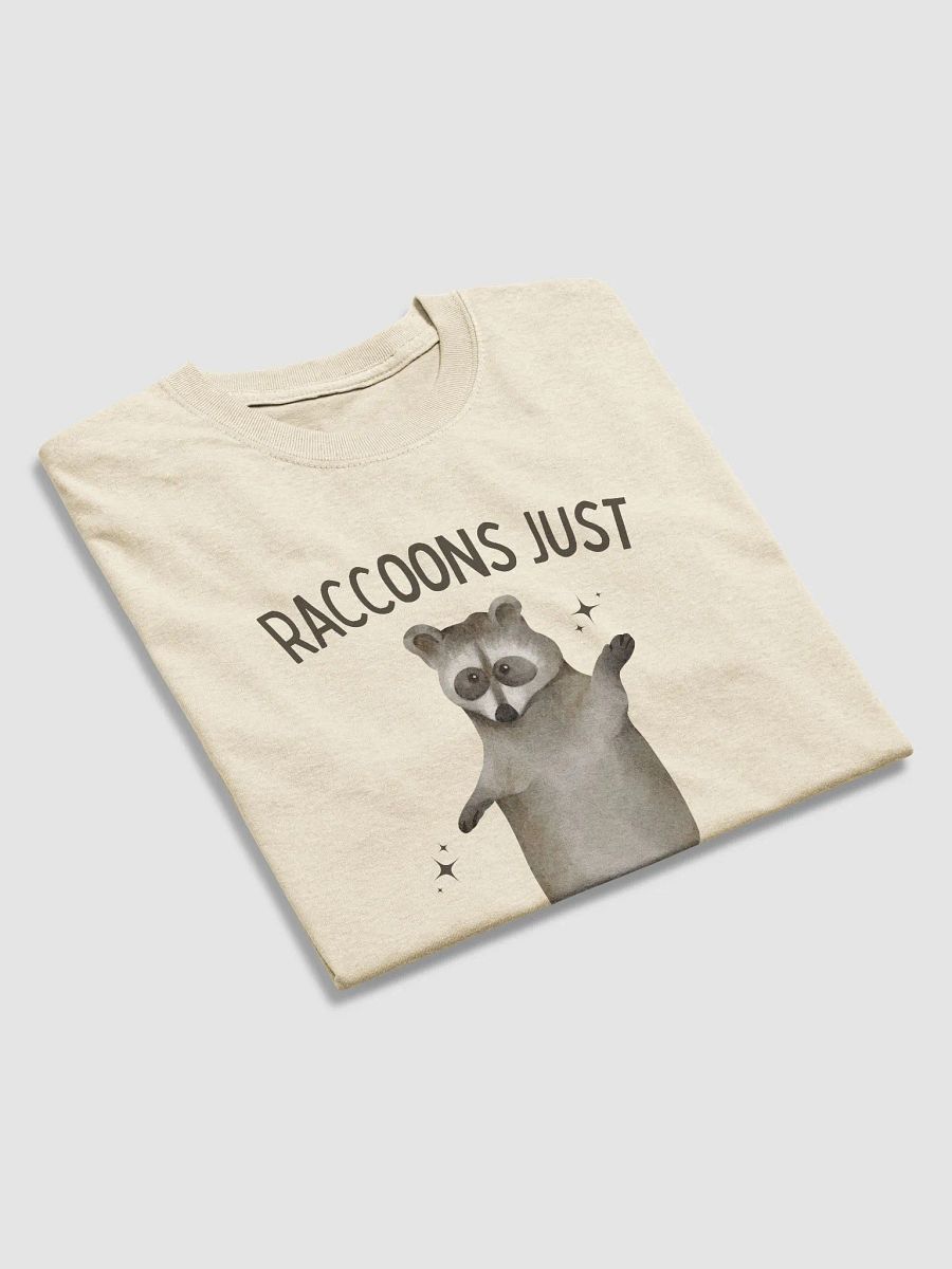 Raccoons just make me happy product image (3)