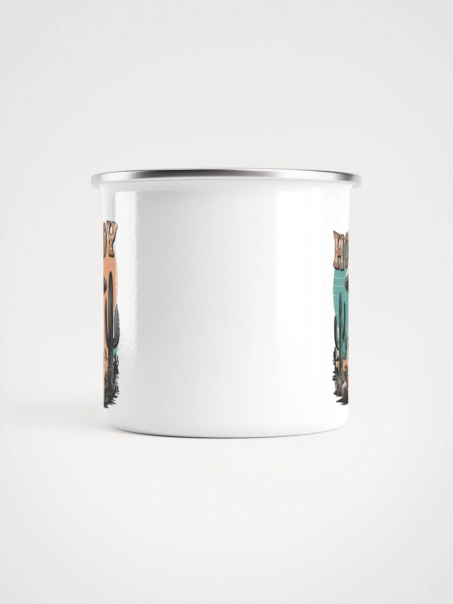 "Howdy-UFO" enamel Mug product image (4)