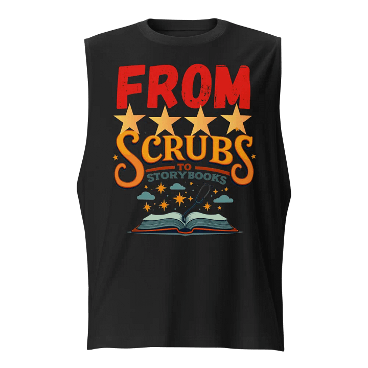 Parents and healthcare heroes, From Scrubs to Storybooks Tank product image (1)