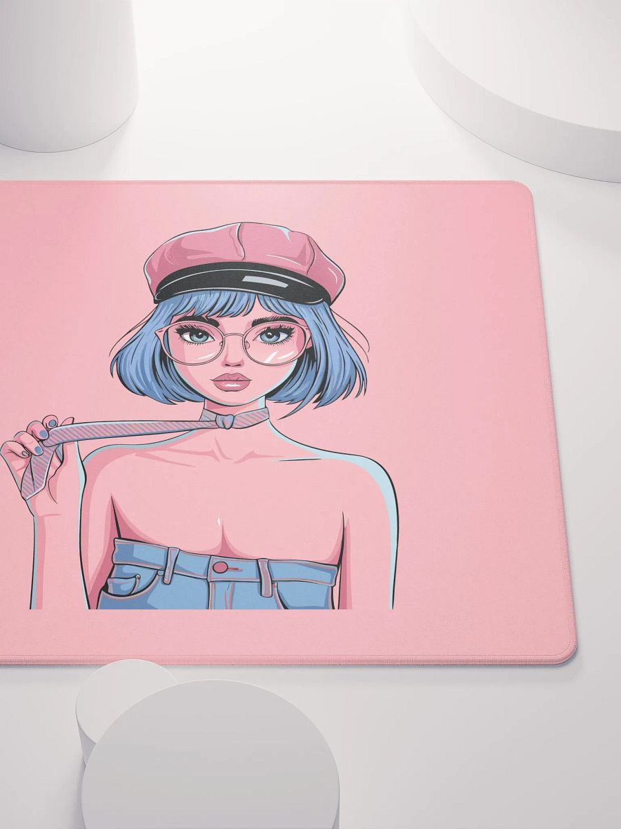 Chic Gamer's Delight Mouse Pad product image (9)