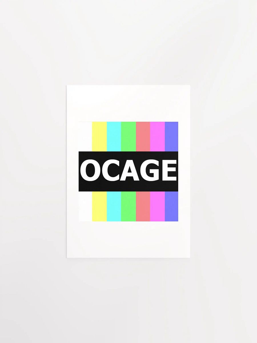 Ocage No Signal Poster product image (1)