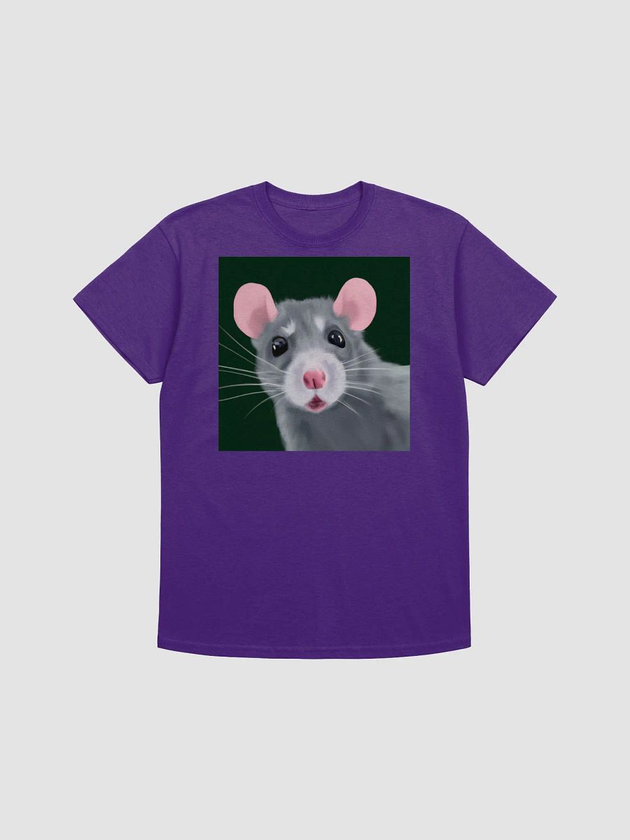 Blue girl rat t shirt product image (2)