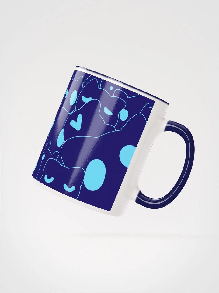 Meow Meow Mug (Blue) product image (2)