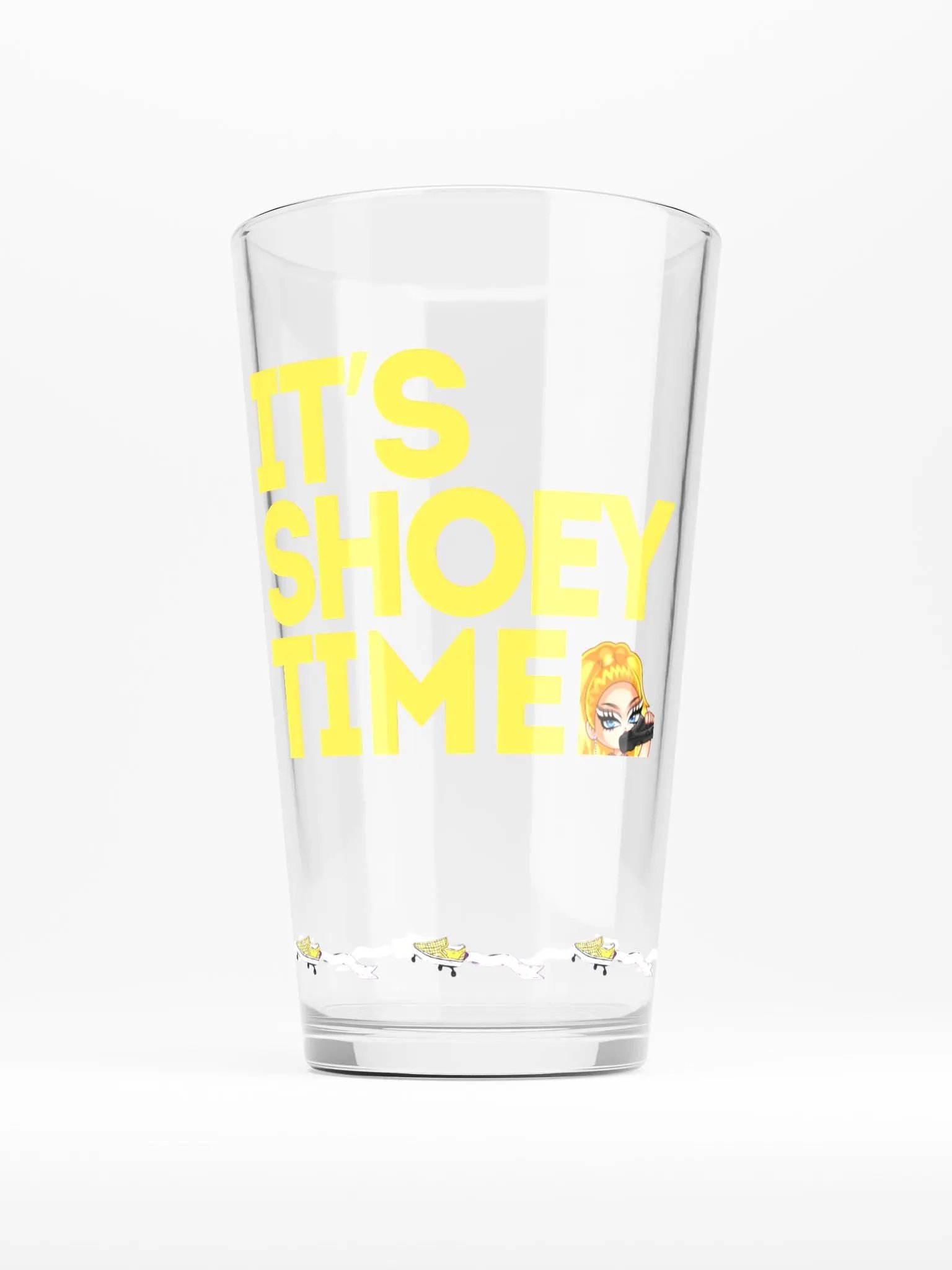 Shoey Time Pint Glass product image (1)