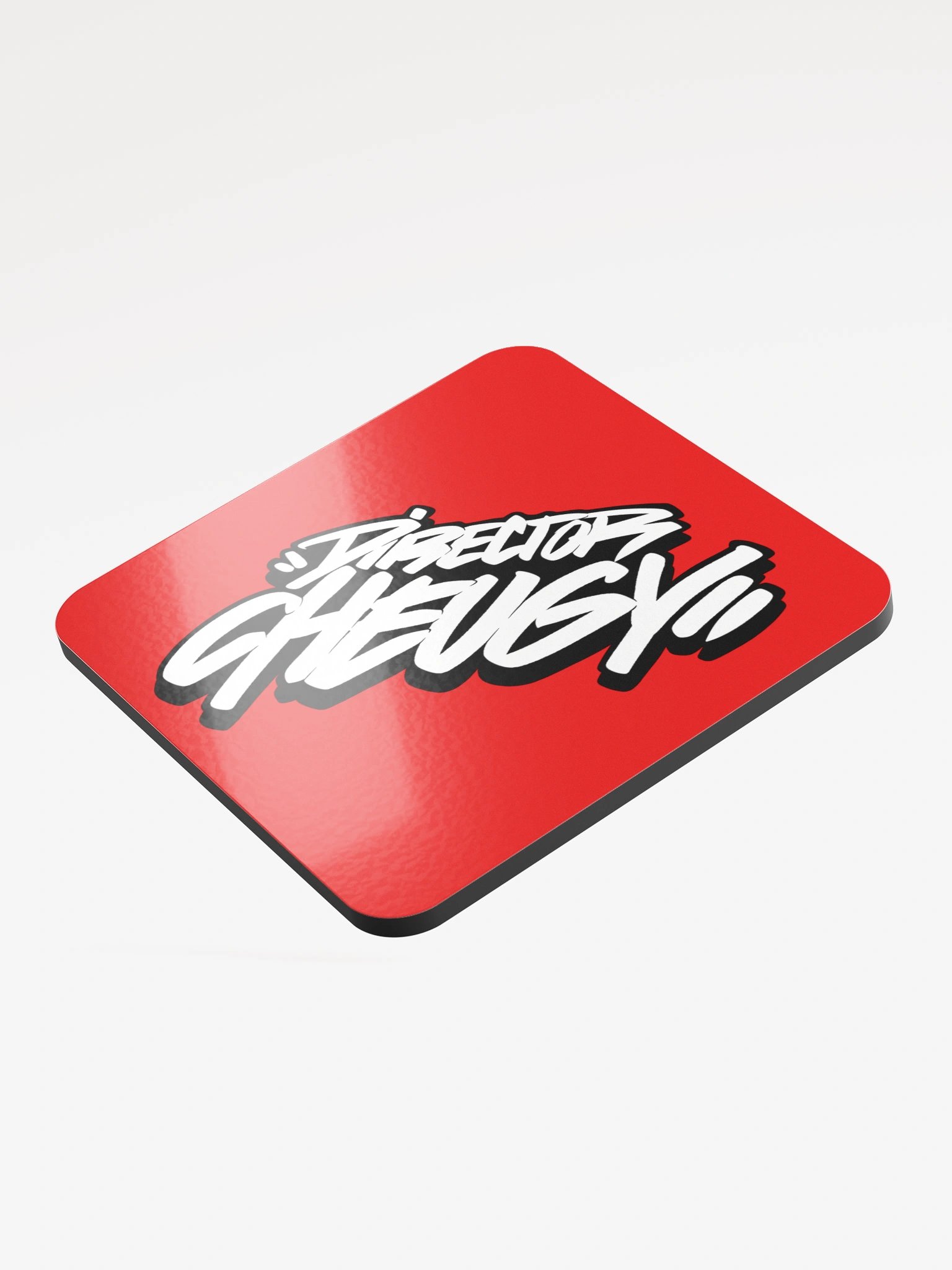 Graffiti Logo (Red) product image (3)