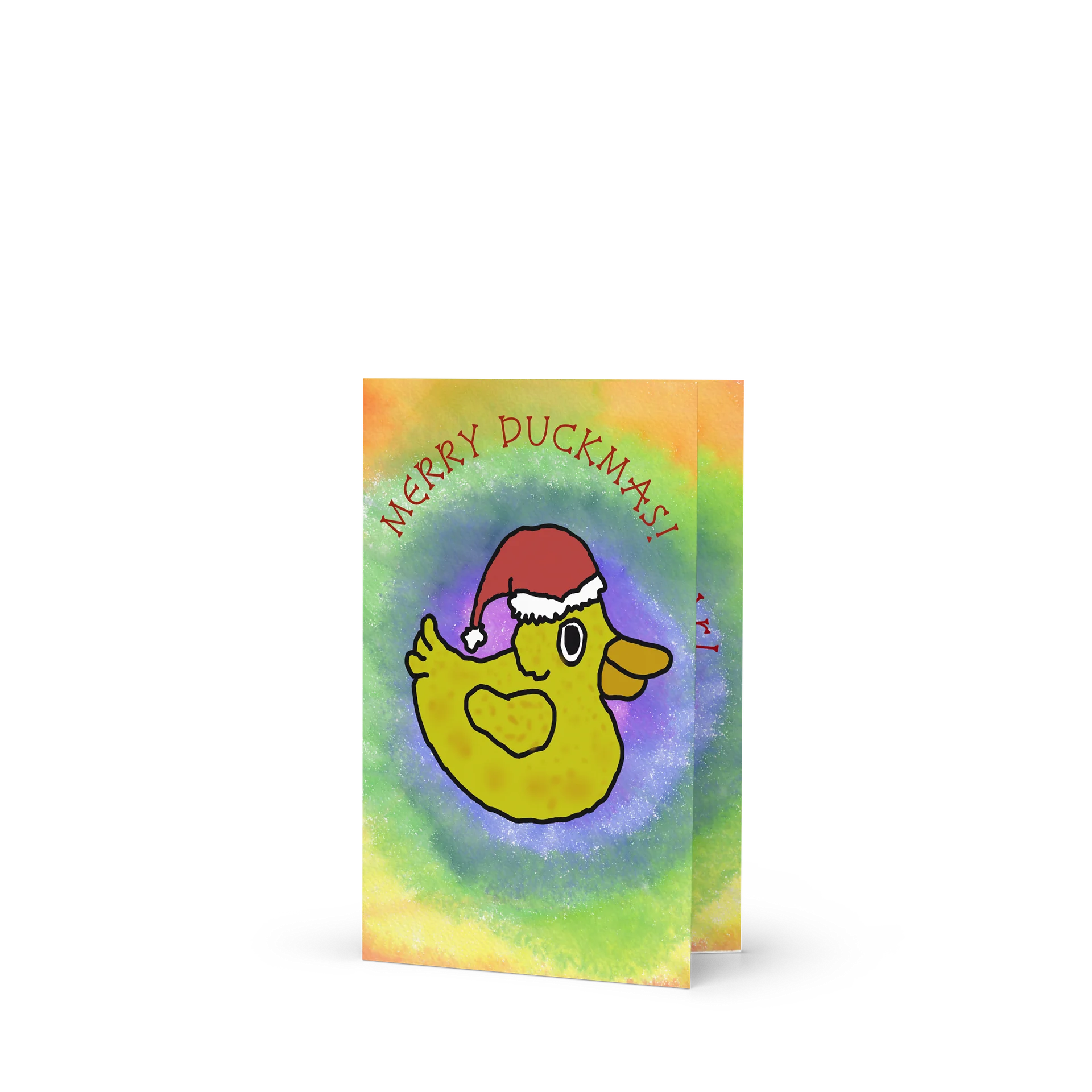 MERRY DUCKMAS! Greeting Card product image (1)