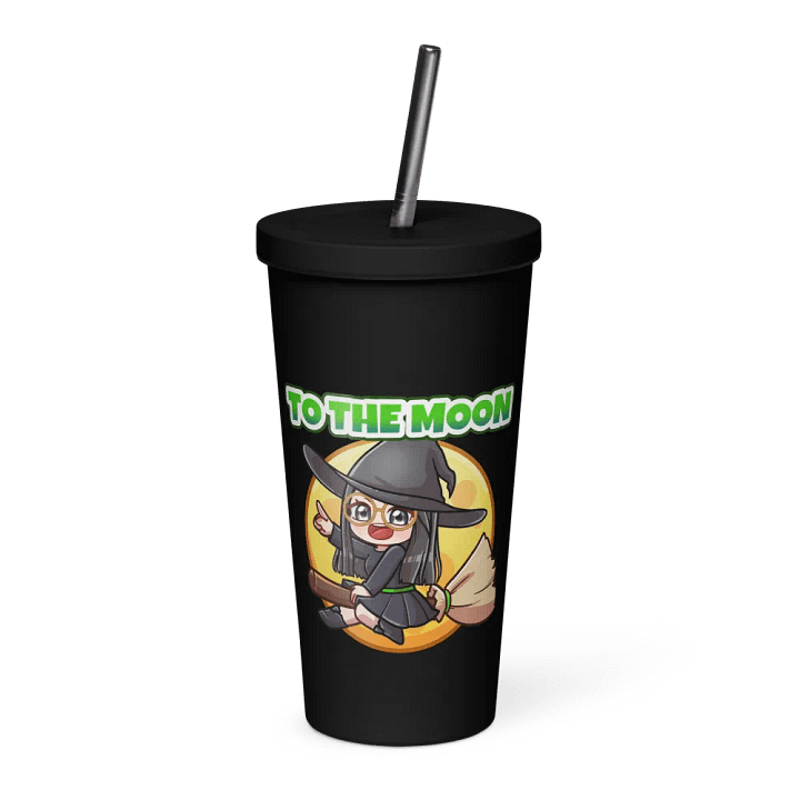 To the Moon Wizzie Insulated Tumbler product image (1)