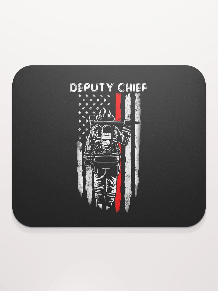Deputy Chief Fire Dept - Mouse Pad product image (2)