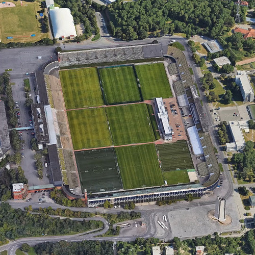 The Biggest Abandoned Stadium in the World #groundhopping #prague #czechrepublic #spartaprague