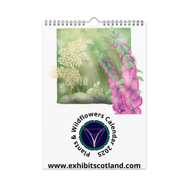 Plants & Wildflowers Calendar 2025 product image (1)