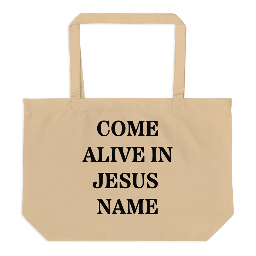 I am a House of Mircles - Cotton Tote (Bag) product image (6)