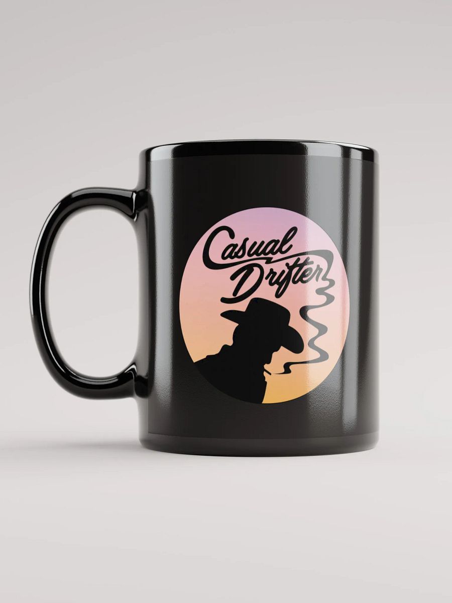 Casual Drifter Coffee Mug (Black) product image (11)