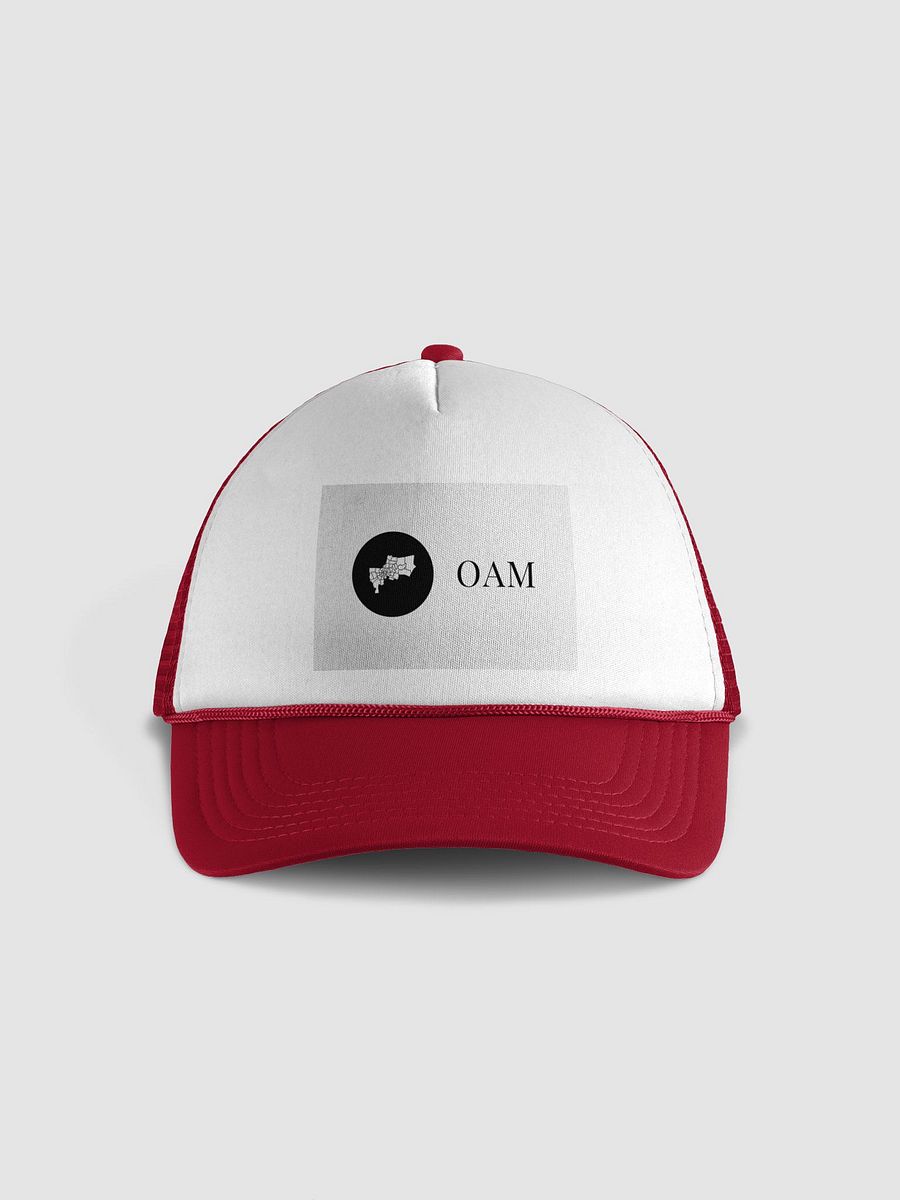 OAM Map Trucker Hat product image (1)