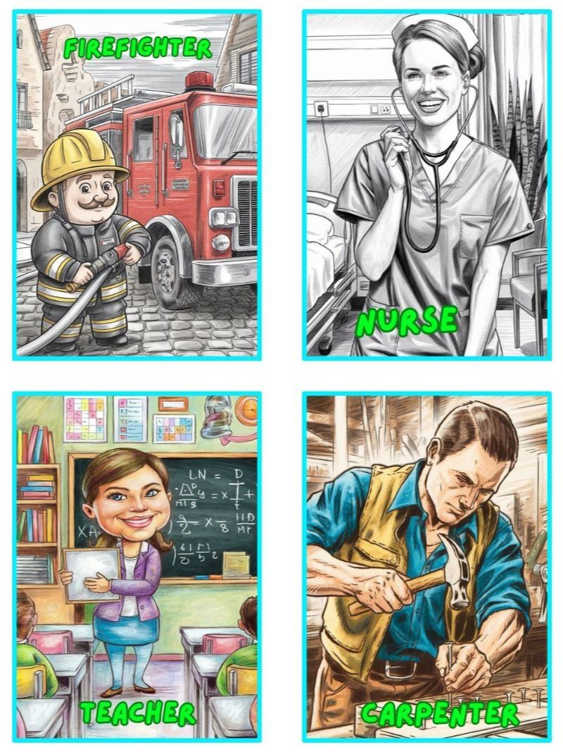 Kiddie Speak Printable Flashcards product image (9)