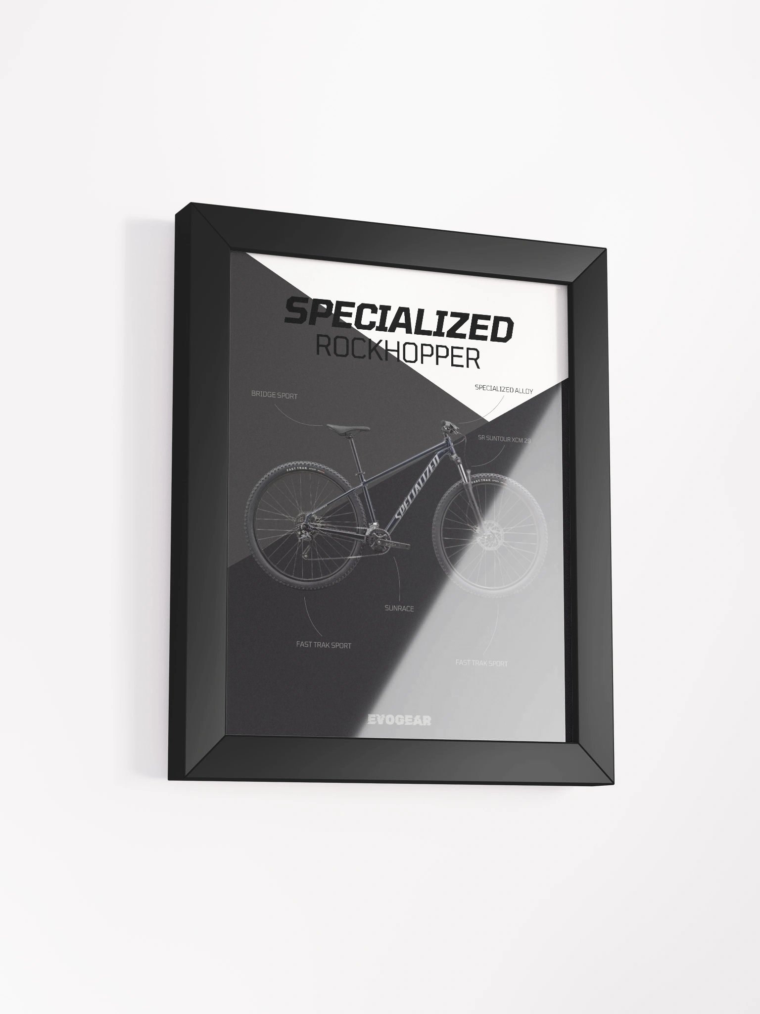 Specialized Rockhopper 2023 frame product image (8)